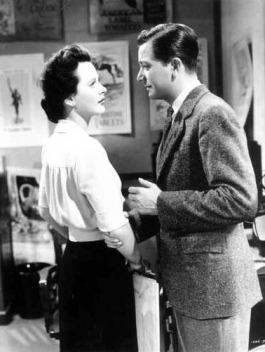 Hedy Lamarr as Marvin Myles and Bob Young as Harry Pulham