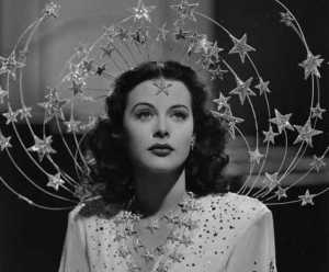 10 most favorited pictures: # 6- promo shot for Ziegfeld Girl. This one gets 10 votes. I'm surprised to see so many people voted for this picture, which means Ziegfeld Girl remains one of Hedy' most famous films. And she didn't have much to do in that movie
