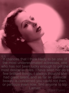 Hedy Lamarr as the lady of William Tell? hmm why not?